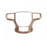 Interior Decorative Per Tahoe 2021 E Successivi Per Suburban 2020 E Successivi Per Chevrolet Per Silverado 2019 Successivi Copertura Volante Interno(B wood grain)