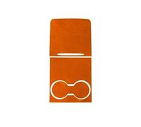 Interior Decorative Per Tesla Per Model 3 2019-2023 Per Model Y 2019-2024 Pannello Di Rivestimento Console Centrale Auto Adesivo Accessori Messa A Punto Degli Interni(Orange)