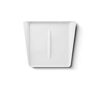 Interior Decorative Per Tesla Per Model Y Per Juniper 2025 Tappetino Di Ricarica Antipolvere E Antisporco In Silicone Per Ricarica Wireless(WHITE)