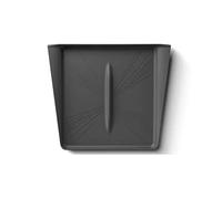 Interior Decorative Per Tesla Per Model Y Per Juniper 2025 Tappetino Di Ricarica Antipolvere E Antisporco In Silicone Per Ricarica Wireless(Black)