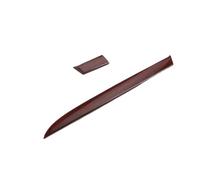Interior Decorative Per Toyota Per Camry 2006 2007 2008 2009 2010 2011 Colore Interni Cruscotto Trim Air Vent Copertura Auto Decorazione Accessori Interno(B Wood grain)