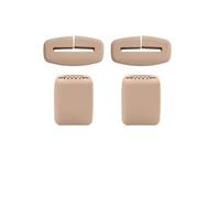Interior Decorative Per Volvo C70 Per S60 S80 Per S90 T6 V50 Per V60 V70 Per V90 XC40 Per XC60 XC70 Per XC90 Copertura Protettiva Silicone Cintura Sicurezza Auto Interni(Beige-2Sets)