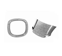 Interior Decorative Per Volvo Per Xc60 Per Xc90 Per S90 Per V90 Xc40 Per S60 Per V60 Modifica Degli Interni Adesivi Auto A Forma Diamante Decorativi(Silver 12)