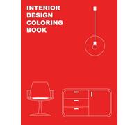 Interior Design Coloring Book