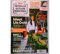 Interior Design Masters Magazine #1 2026 Lia Gold Laurence Llewelyn-Bowen