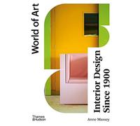 Anne Massey Interior Design Since 1900 (Tascabile) World of Art
