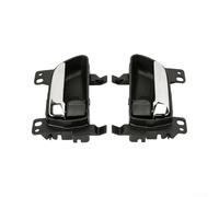 Interior Door Handle 2-Pack for per impreza per wrx STI Black | Fits per impreza per wrx STI, 2-pack black handles, smooth operation, easy DIY replacement, robust ABS metal