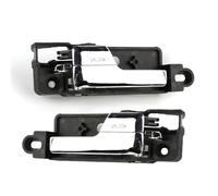 Interior Door Handle Chrome Front Rear Left Right for Ford for Fusion 2006 2007 2008 2009 2010 2011 for Lincoln MKZ