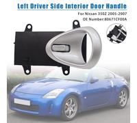 Interior Door Handle Left Driver Side 80671-CF00A Per Nissan 350Z 2005-2007