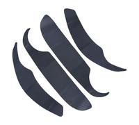 Interior Door PU Leather Anti Kick Pad Cover Trim Fit For Nissan Kicks 18-22