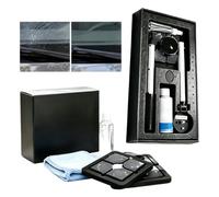 Interior Glass Wiper Tool - Car Window Fog Swab - Long Handle Microfiber | Window Cleaning Kit Truck SUV Van RV Auto Mirror Outdoor Interior Glass Snow Ice Rain Fog Vehicle