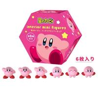 INTERIOR MINI FIGURES SERIES 1 KIRBY'S 3.5 CM 6PZ/SET BLIND BOX