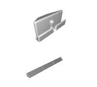 Interior Panel Mount Kit for BLV MGN Cube 3D Printer with Quick-Release System