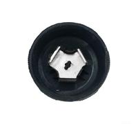 Interior Rearview Mirror Cap Black for per fiat Ducato 2014-2026 | High-grade ABS plastic, black finish, direct fit for 2014+, replaces OEM 53275787, interior use