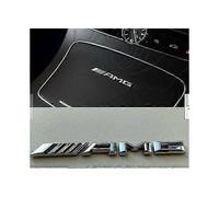 Interior small amg mercedes badge cockpit centre dashboard console a b c e s
