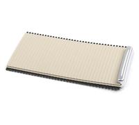 Interior Trim Sliding Shutters Cup Holder Cover | for volvo XC60 V60 S60 S60L; Console Roller Blind; Armrest Box Trim Ring Strip(Beige)