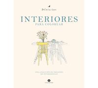 Interiores para colorear: Una colección de imágenes de interioristas
