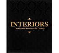 Interiors. The greatest rooms of the century. Ediz. black