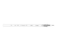 Interkabel AC 100-25 Cavo coassiale Diam. est.: 6.90 mm 75 Ω 120 dB Bianco 25