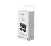 Interkom uniwersalny CARDO OUTDOOR Black