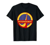 Interkosmos Unione Sovietica Space T-Shirt CCCP URSS Comunismo Maglietta