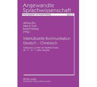 Interkulturelle Kommunikation Deutsch - Chinesisch (Tascabile)