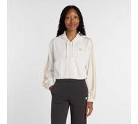 New Balance - Interlock Full Zip Bianco - Abbigliamento XS Bianco