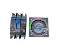 Interlock Switch Manual Operating Mechanism NXM Rotating Handle Circuit Breaker Open Door Power Off MCCB, Parti(3P,250A)