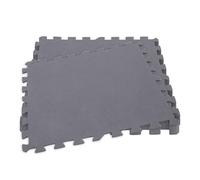 TAPPETO TELO BASE GOMMATO COMPONIBILE 29084 INTEX 50X50 (8 PEZZI) CIRCA 1,9 M2