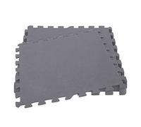 TAPPETO TELO BASE GOMMATO COMPONIBILE 29084 INTEX 50X50 (8 PEZZI) CIRCA 1,9 M2