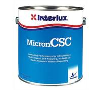 Interlux Y5586/1 Micron Scuro Blu Fondo Pittura Gallone Barca Bull Multi-Season