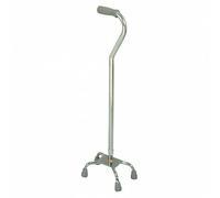 INTERMED BASTONE QUADRIPODE CON IMPUGNATURA ERGONOMICA A BASE STRETTA