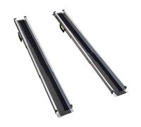 Intermed Coppia Rampe per disabili Telescopiche 150cm antiscivolo Grigio