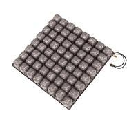 INTERMED - Cuscino A Bolle D'Aria In Gomma E Pvc A 1 Valvola - 40 x 40 x 6 cm