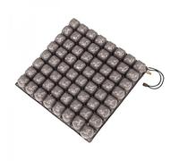 INTERMED - Cuscino A Bolle D'Aria In Gomma E Pvc A 1 Valvola - 45 x 45 x 10 cm