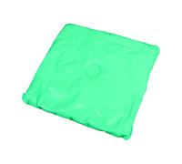 Intermed Cuscino antidecubito In Gel Fluido E Lastra Poliuretano Acquamarina