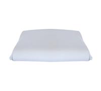 Intermed Cuscino Cervicale Anatomico in schiuma viscoelastica Bianco