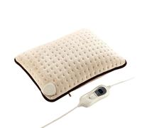 Intermed Cuscino imbottito Termico con 3 livelli temperatura 30x40cm Beige