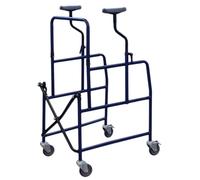 Intermed Deambulatore Ascellare Art. AD-63, Acciaio, Blu, Adulti