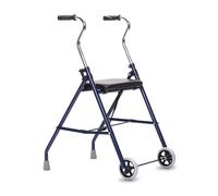 Intermed Deambulatore Rollator Pieghevole Londra Girello Anziani Disabili 2 Ruot