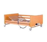 Intermed Letto Degenza bariatrico Ortopedico Elettrico LT-140B 140x200cm Marrone