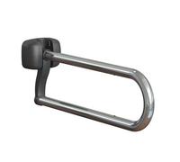 Intermed Maniglione Ribaltabile LUX bagno e wc In Acciaio inox Grigio