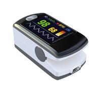 Intermed Pulsossimetro Portatile Da Dito Per Uso Professionale SAT-300 Bianco/Gr