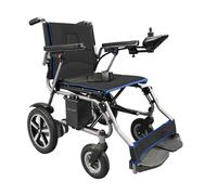 Intermed Sedia A Rotelle Elettrica Per Disabili Simple schienale abbattibile Ner