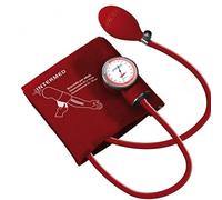 INTERMED - Sfigmomanometro ad aneroide anti-shock - Nero