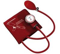 INTERMED - Sfigmomanometro ad aneroide con manometro asportabile - Arancione