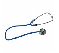 Intermed Stetofonendoscopio Per Adulti Colore Blu A Testina Doppia Blu
