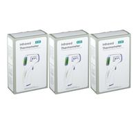 INTERMED Termometro digitale frontale a infrarossi 3x1 St