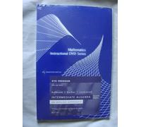 Intermediate Algebra an Applied Approach Houghton Mifflin Instructional Dvds