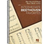 Intermediate Beethoven Favorites (Tascabile)
